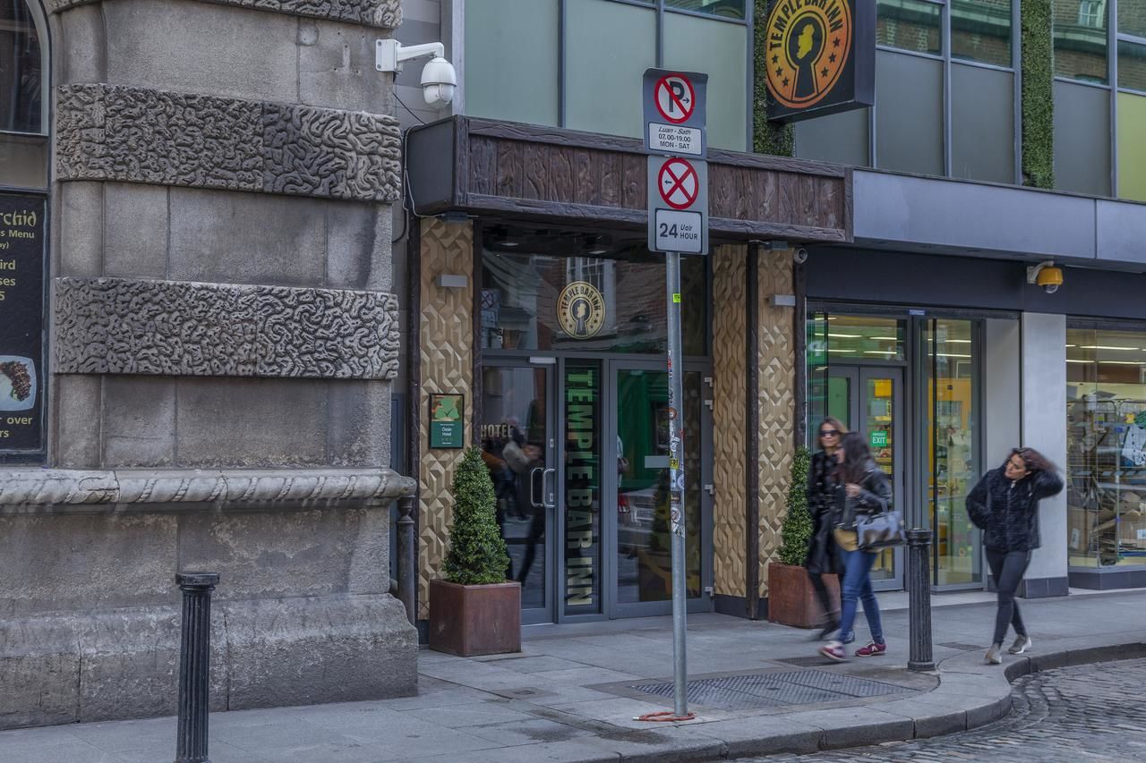 Отель Temple Bar Inn Дублин-22