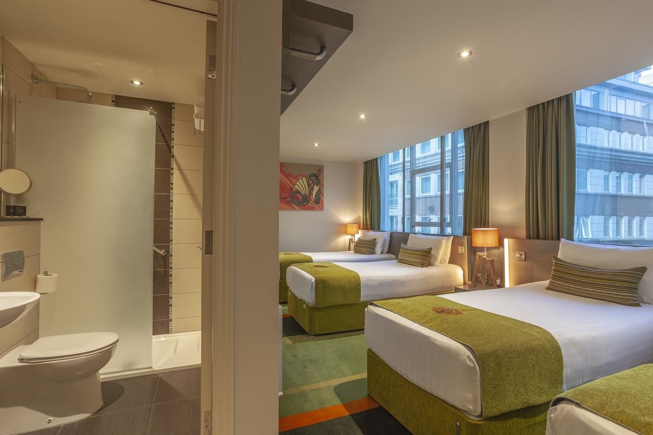 Отель Temple Bar Inn Дублин