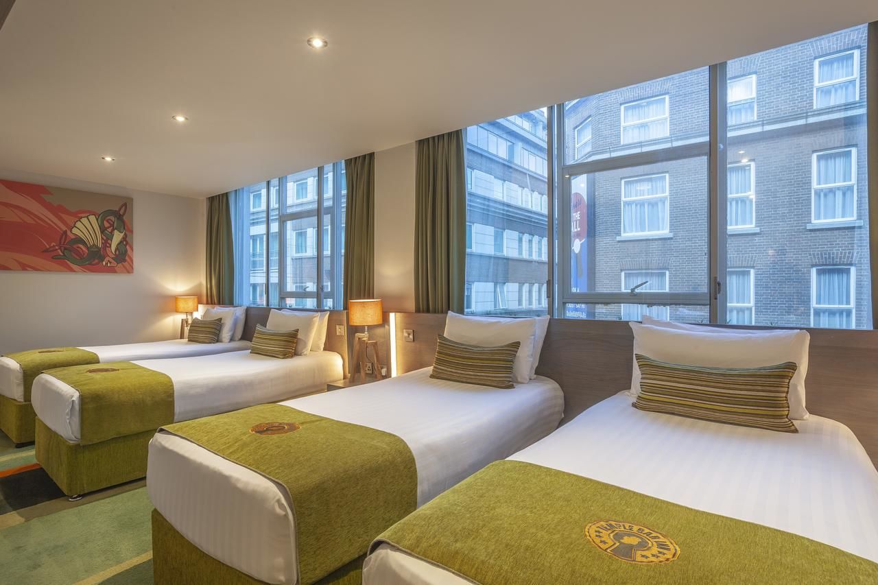 Отель Temple Bar Inn Дублин