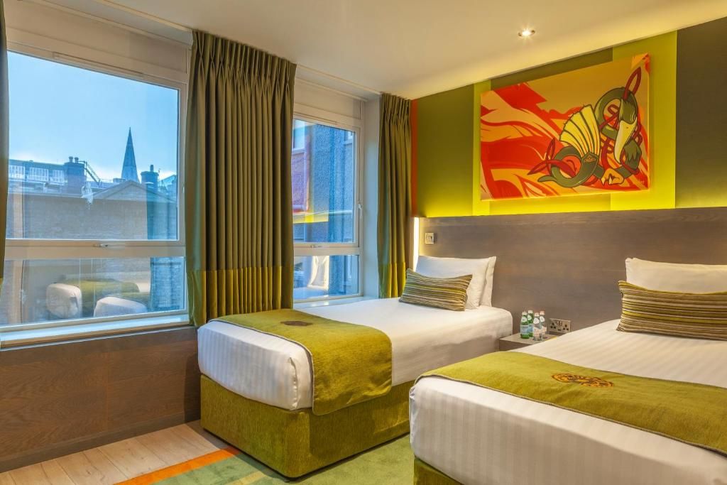 Отель Temple Bar Inn Дублин