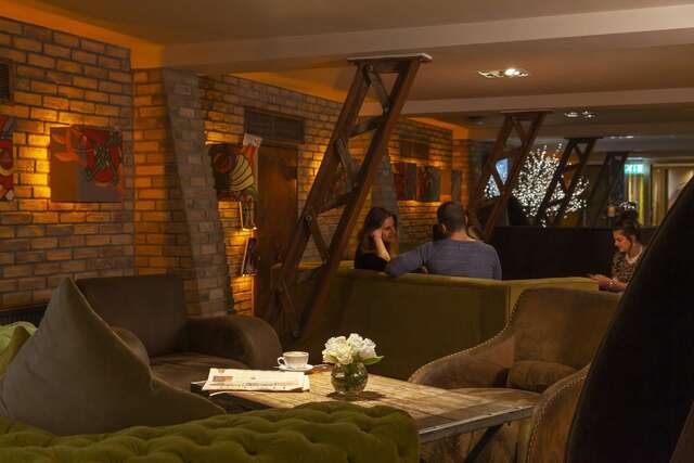 Отель Temple Bar Inn Дублин-19