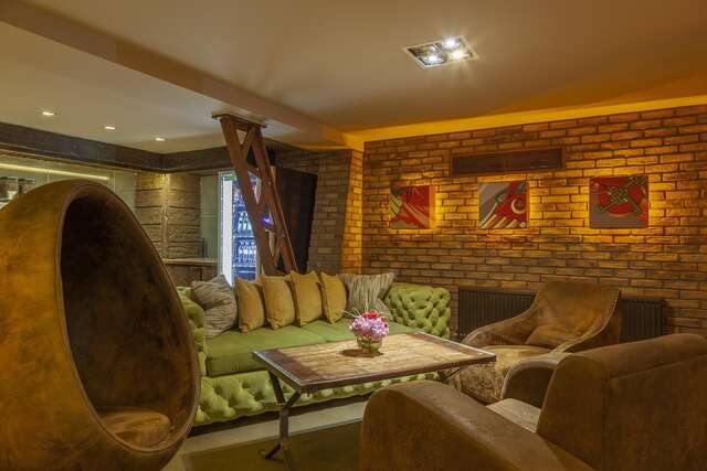 Отель Temple Bar Inn Дублин-28